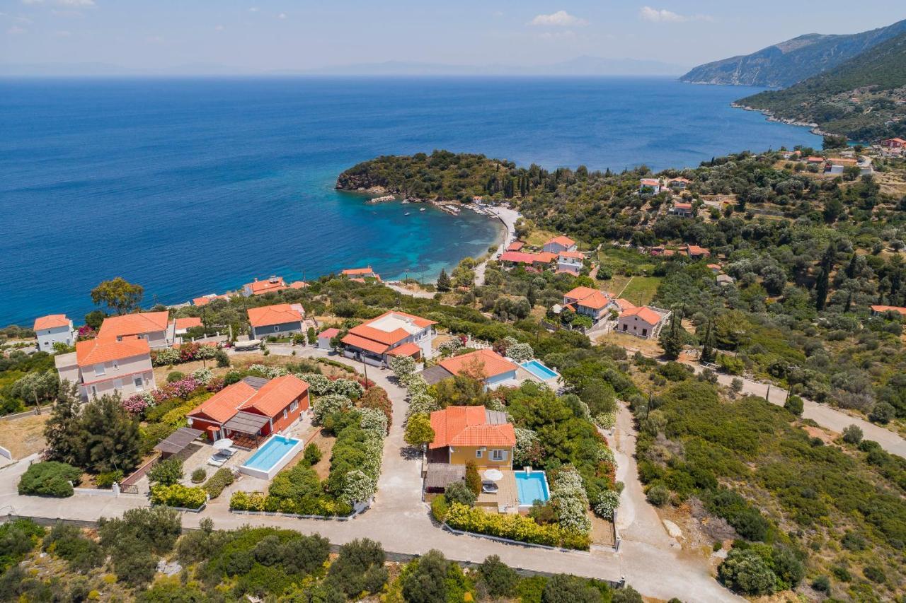 Mouzakis Villas Agia Paraskevi  المظهر الخارجي الصورة